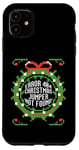 iPhone 11 ERROR 404 CHRISTMAS JUMPER NOT FOUND Funny Ugly Sweater Meme Case