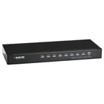 Black Box Dvi-d Splitter With Audio And Hdcp, 1 X 8