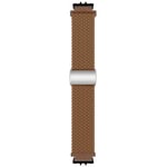 BK Flettet magnetisk klokkereim Samsung Galaxy Fit 3 - Brown