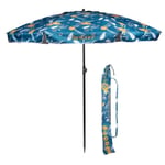 Isotoner Parasol de plage anti uv upf50+ hawaii