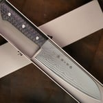 Japanilainen Santoku-veitsi Tojiro GAI F-1351 17cm