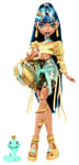 Monster High Cleo De Nile Fashion Doll, pet & Accessories