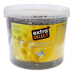 Extra Select Black Sunflower Seed Wild Bird Food, 5 Litre Tub