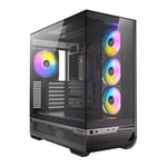 Antec C7 ARGB Mid Tower Tempered Glass PC Gaming Case Black