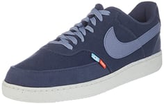 Nike Homme Court Vision Lo M2Z2 Chaussure de Marche, Thunder Blue/Ashen Slate-Summi, 38.5 EU