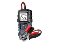 Qoltec - Batteritestare - Lcd, 12V, 24V, 3Ah-250Ah