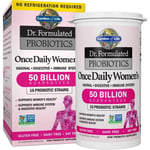 Garden of Life Dr. Formulated Probiotics for Women Once Daily 30 Capsules