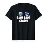 Mr. Men Little Miss Whoops Mr Bump Boo Boo Crew Halloween T-Shirt