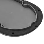 Plast svart bottenbatterilucka Anti Skid Guard Plate för Xiaomi M365 Elektrisk Scooter