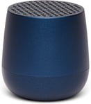 Lexon Mino Enceinte Bluetooth Bleu Foncé