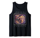 The Witcher Logo Retro 80s TV VHS Fan Memorabilia Tank Top