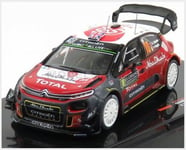 IXO-MODELS RAM662 Citroen - C3 WRC Abu Dhabi N 10 Rally Montecarlo 2018 K. Meeke