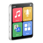  Portable MP3 Player Bluetooth Small Music Player  Screen Walkman Sports4285