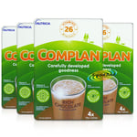 4x Complan Chocolate Nutrition Vitamin Protein Supplement Energy Drink 4x55g