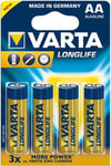 VARTA Pile Longlife Extra LR6 X4 (4106)