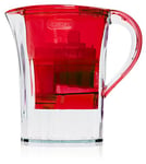 Cleansui 54008 Carafe filtrante Rouge