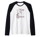 Disney Sleeping Beauty Aurora Nap Queen Manche Raglan