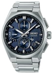 Seiko SSH161J1 Astron GPS Solar 5X Dual-Time Chronograph In Watch