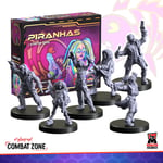 Cyberpunk Red: Combat Zone - Piranhas Starter Gang