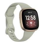 Justerbart Fitbit Versa 3 etc. band - Stengrått