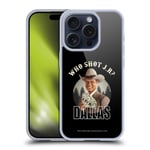 DALLAS: TELEVISION SERIES GRAPHIQUES ÉTUI COQUE EN GEL POUR APPLE iPHONE PHONES