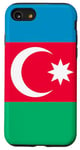 Coque pour iPhone SE (2020) / 7 / 8 Azerbaïdjan Drapeau Azerbaïdjanais Cadeau Azerbaïdjanais