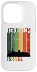 iPhone 14 Pro Jerusalem Israel Skyline Jewish Israeli Souvenir Women Men Case