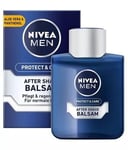 Nivea pour Hommes Protection Et Soin Baume Après-rasage Doux