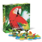 Life of The Amazonia I Jungle Building Board Game I Puzzle & Strategy