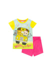 Wheels On The Bus Short Pyjamas