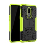 Oneplus 6      Heavy Duty Case    Green