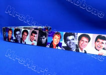 Cliff Richard Music Design Satin Cake/craft/hair Ribbon Mrsmario's