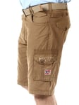 Geographical Norway Panoplie Geo Cargo Shorts - Khaki