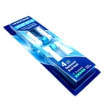 Molarclean Precision Bristles 4 Replacement Electric Toothbrush Heads For Oral-B