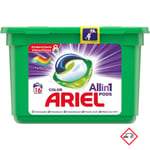 Ariel 3 En 1 Pods Détergent À Laver Compact Pour 16 Lavages