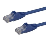 0065030846523 StarTech.com 15m CAT6 Ethernet Cable - Blue CAT 6 Gigabit Ethernet