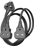 1M-  5M - 10M - Long Extension Lead Extension Cord Power Strip, 1 way , 2 way