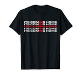 England Football Team shirt Its Coming Home - Flag Classic T-Shirt