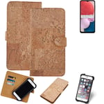 FOR Samsung Galaxy A13 SMARTPHONE CASE COVER WALLETCASE CORK