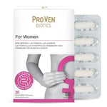 Pro-Ven Probiotics For Women 17.5 Billion CFU + Vitamin B6 Formulated for Vaginal Flora Lactobacillus and Bifidus with Cranberry Capsules - 30 Day Supply (Packaging May Vary)