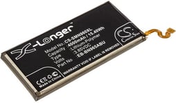 Kompatibelt med Samsung SM-N960U, 3.85V, 4000 mAh