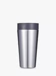 Circular&Co. Leak Proof Reusable Travel Mug, 340ml, Stainless Steel