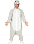 Flodhest Kigurumi Unisex Kostyme