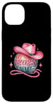 iPhone 14 Plus It's 2025 Y'all New Years Disco Ball With Pink Cowboy Hat Case