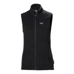 Helly Hansen Daybreaker Fleece Vest (dam) - Black, L