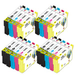 18 Xl Ink For Epson Workforce Wf2520nf Wf2010w Wf2650dwf 2630wf 2750dwf Non-oem