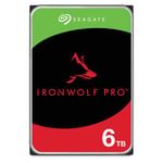 Seagate IronWolf Pro ST6000NT001 4 PACK interna hårddiskar 6 TB 7200 RPM 256 MB 3.5" Serial ATA III