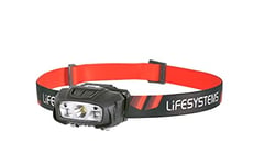 Lifesystems Intensity Lampe frontale LED rechargeable étanche avec angle de faisceau réglable 220 lumens