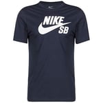 Nike Men SB Dri-Fit Skate T-Shirt - Obsidian, Large