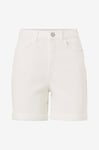 Vila - Jeansshorts viJo HW Color Shorts - Vit